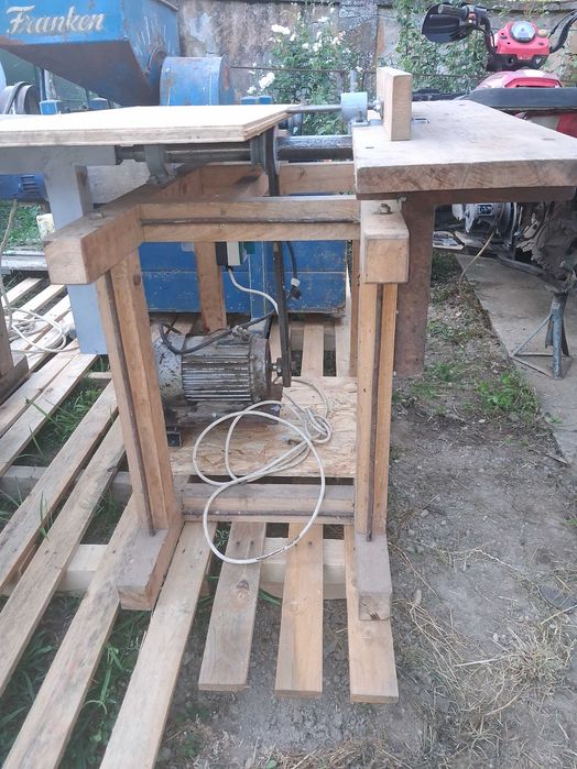 Mașini pt tîmplarie