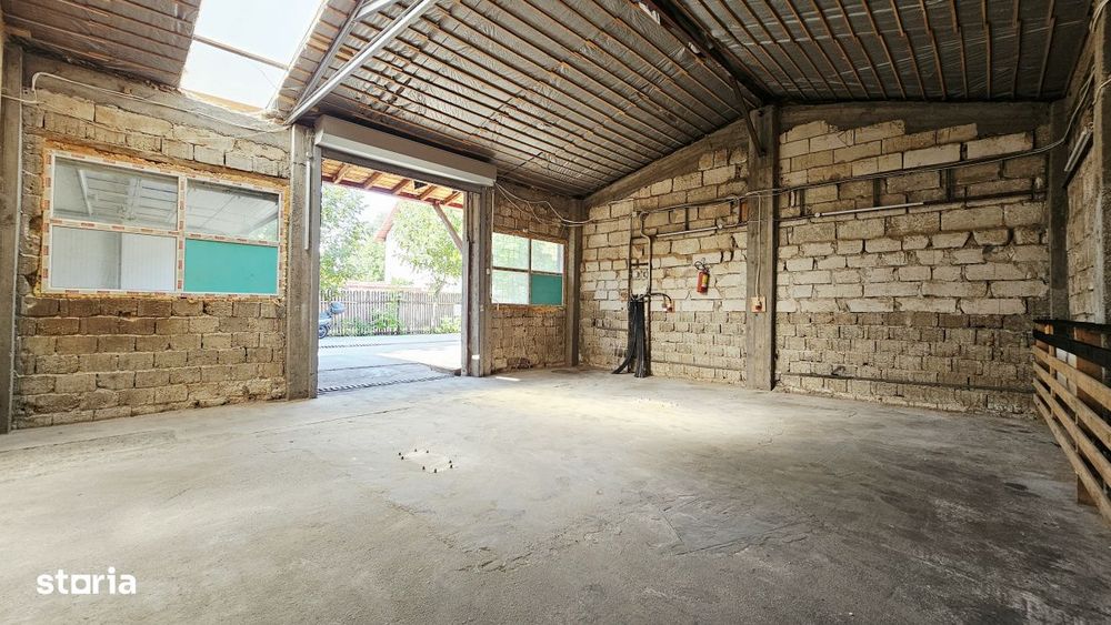 Șoseaua București-Măgurele, Hală 100 Mp, 2 Boxe, Trifazic, Parcare