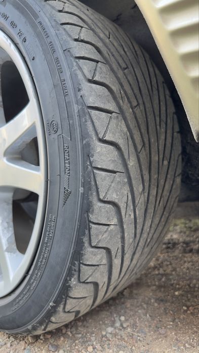 Продам резину летняя 225/45/R17