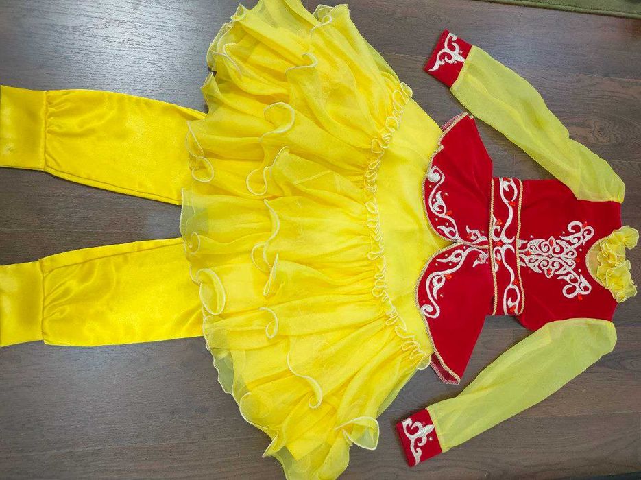 Национальные платья