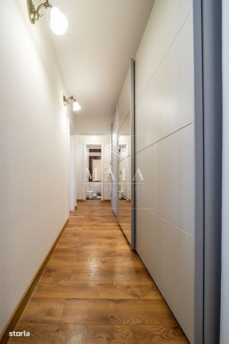 Apartament 3 camere decomandate, renovat, etaj 1, zona centrala