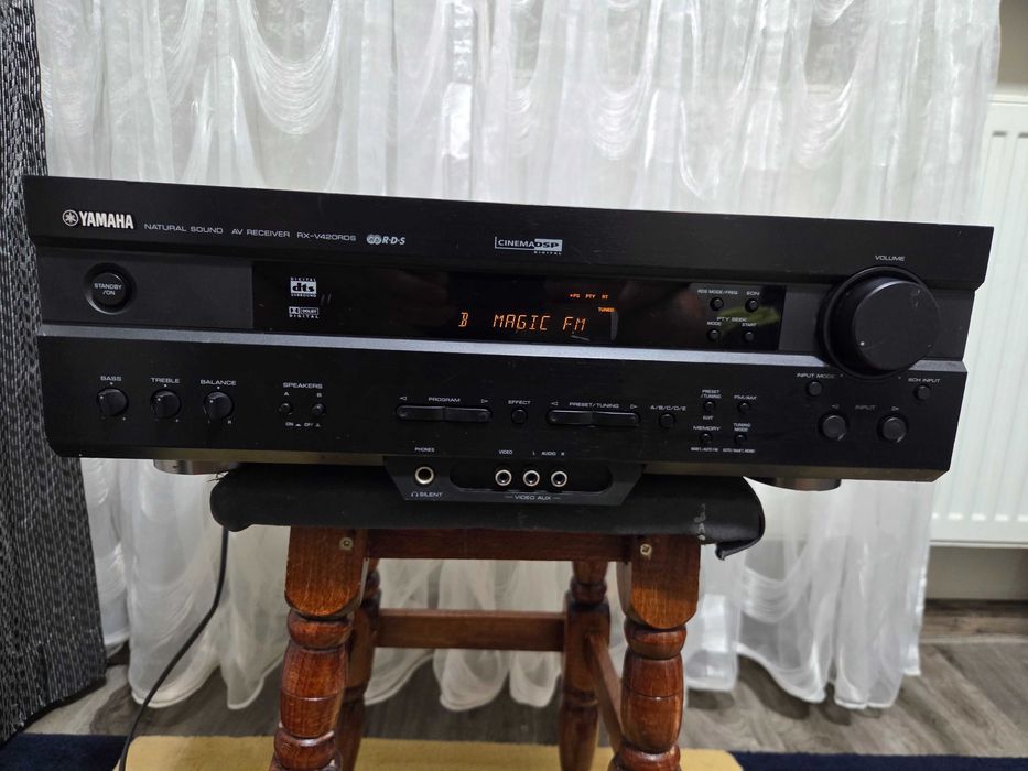 Amplificator Audio Yamaha RX-V420RDS Statie Audio Amplituner Audio