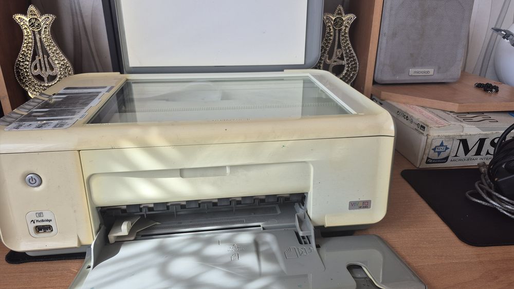 Продам принтер,сканнер HP PSC 1513