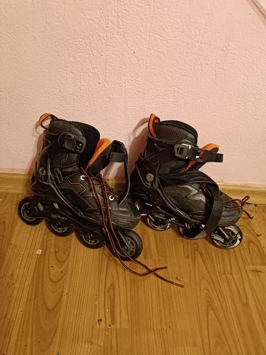 Patine de gheață și cu rotile