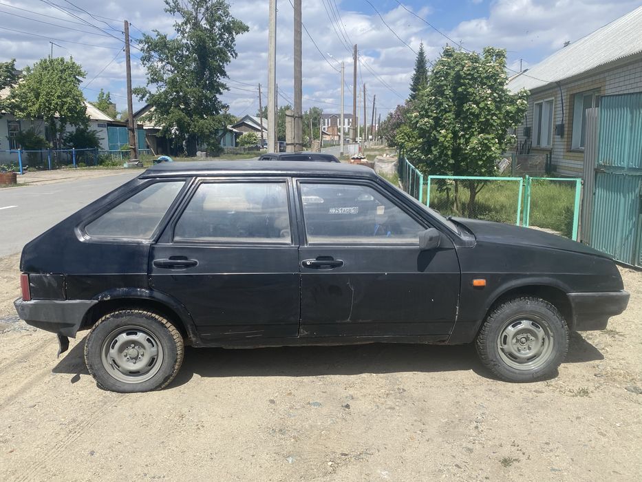 Продам ваз 2109 срочно
