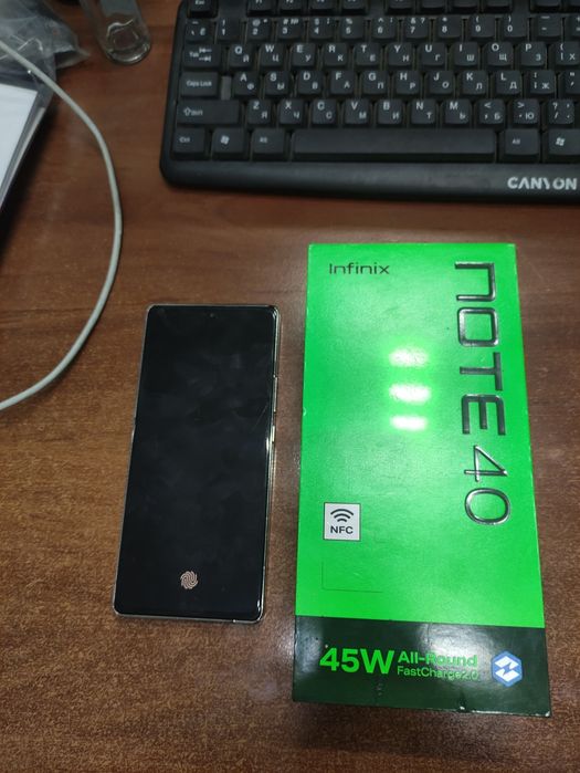 Infinix note 40 16/256 GB