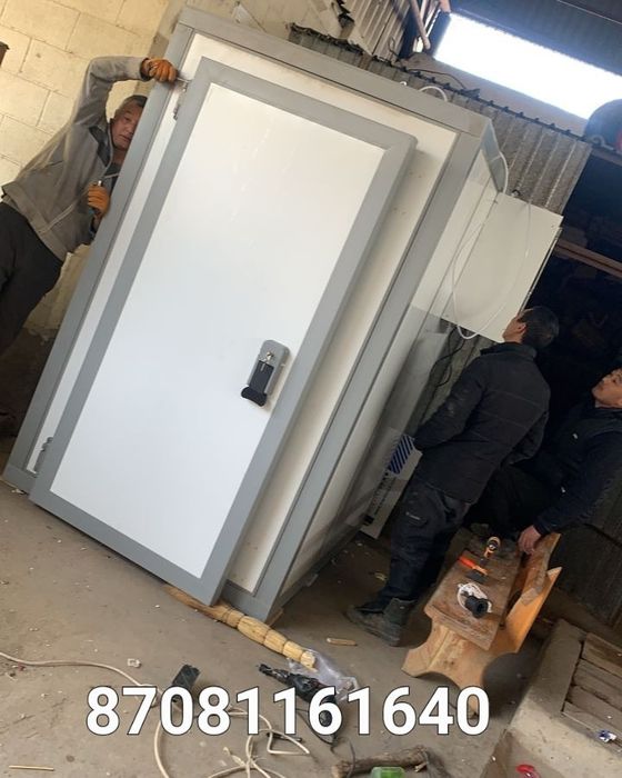 Морозильные и холодильные камеры под ключ