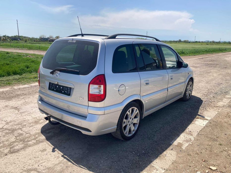 Опел зафира 2.0 турбо ОПЦ Zafira OPC Z20LET на части