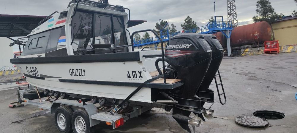Продается Катер GRIZZLY G680 Twin