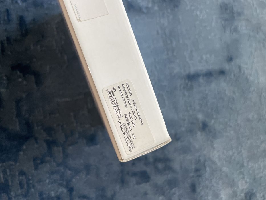 Оптический привод Apple USB Super Drive  MD564FE/A