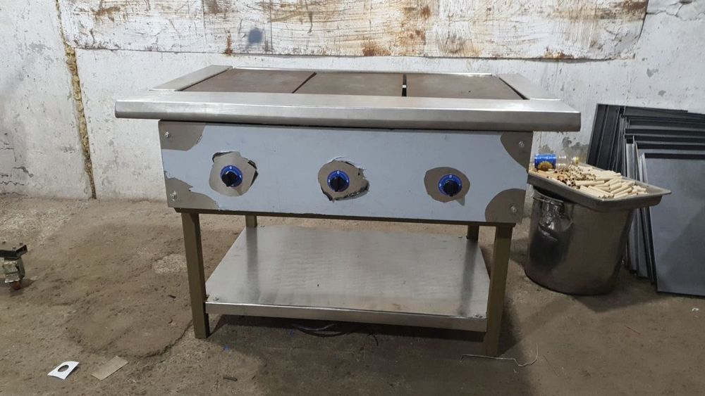 Eliktro pilita kafiy ristoran larda ovqat pishirishga