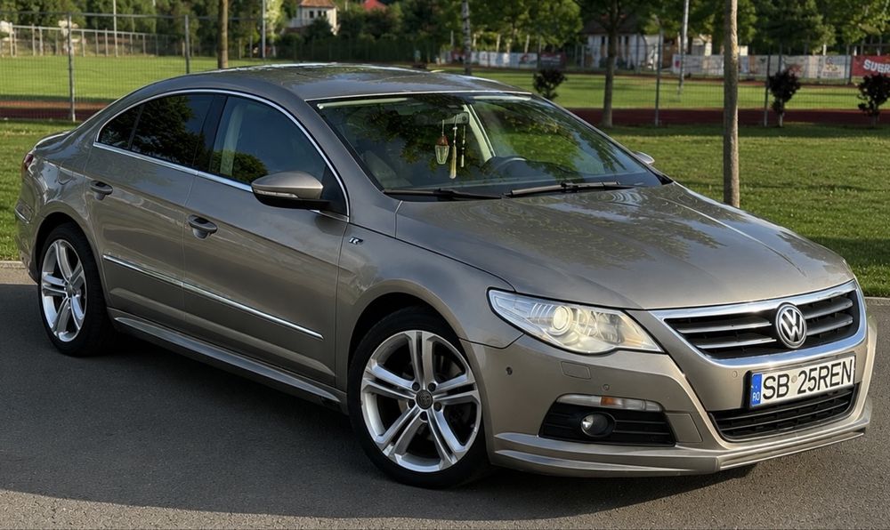 VOLKSWAGEN Passat CC 2011 — imagine 3