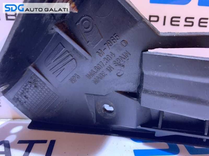 Suport Dreapta Spoiler Bara Fata Seat Toledo 2 1999 - 2005 Cod 1M6807394D  [V0280]