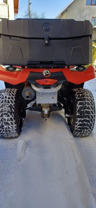 Vând Atv BRP! In stare perfecta de funcționare!