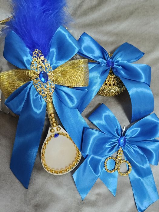 Наборы Қырқынан шығару, Сырға салу