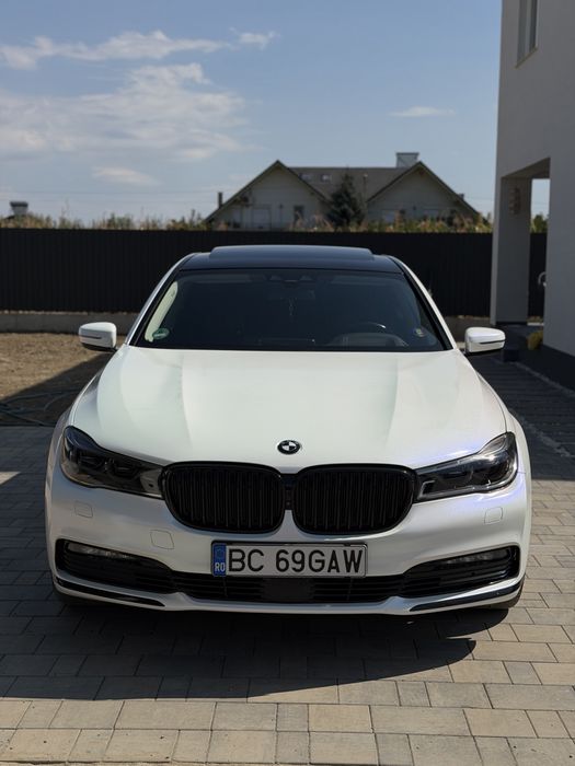 Bmw 740D xDrive