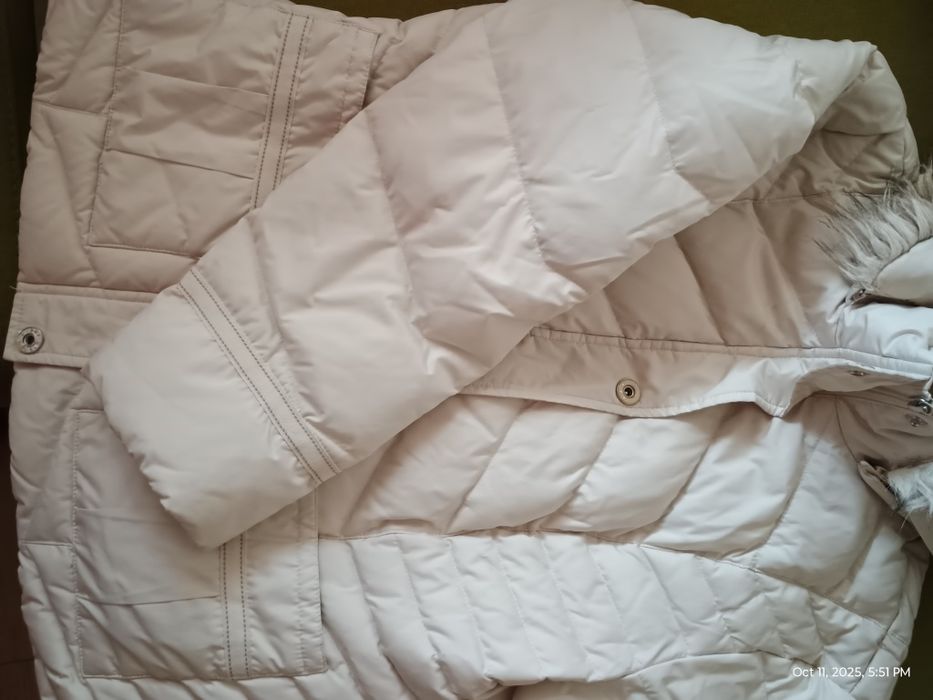 Пухено дамско яке Per Una, р-р М