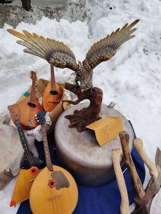 Тиски гиря мандолина верстак самовар