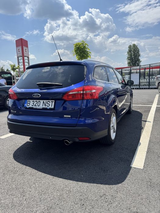 Ford focus 2015 mk3 titanium