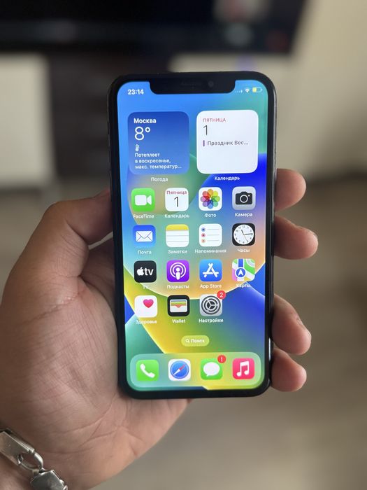 Айфон,IPhone Xs новый аккумулятор