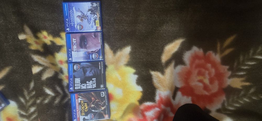 Обмен диски playstation 4