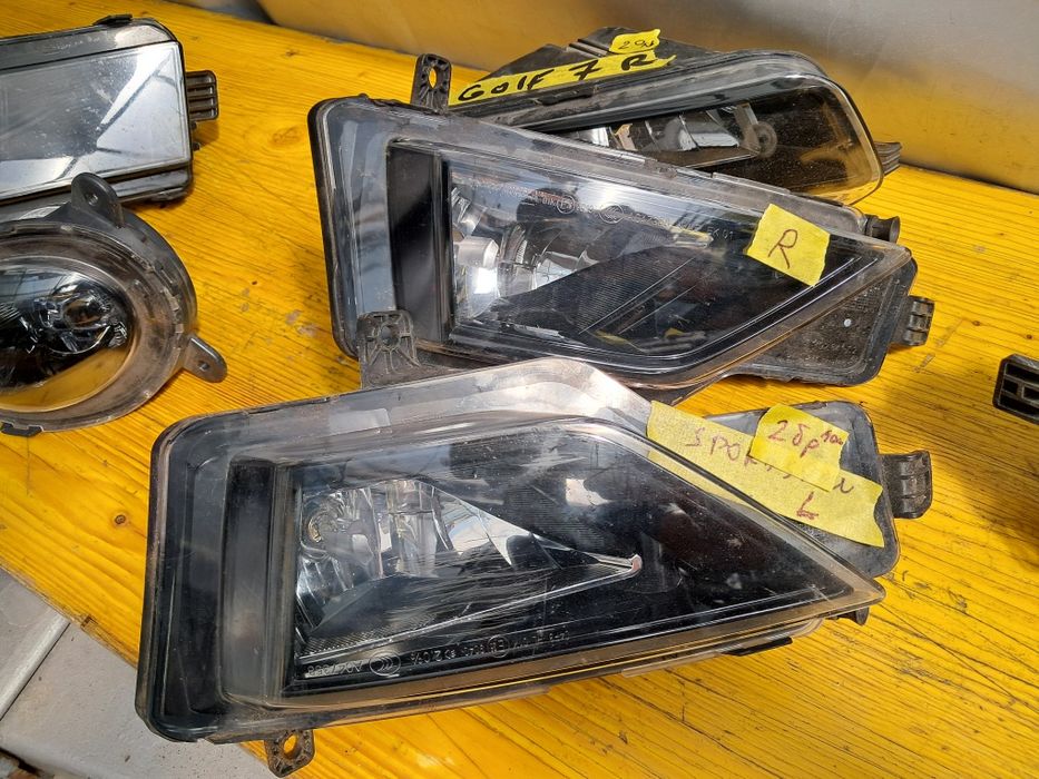 Халоген Seat Tarraco Vw Crafter Sportsvan Golf 7 Vw Touran 2011/23г