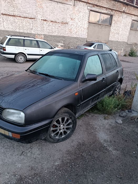 Фольксваген гольф 3