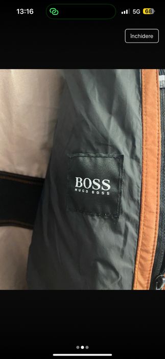 Geaca hugo boss