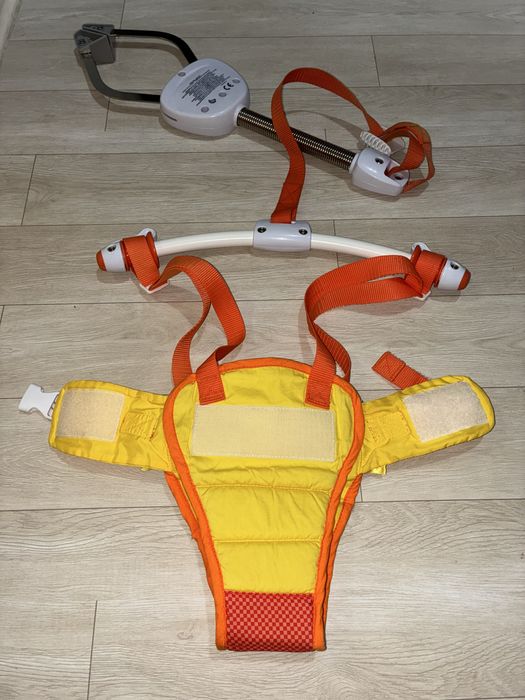 Baby Jumper Bounce&Play din tesatura-Munchkin