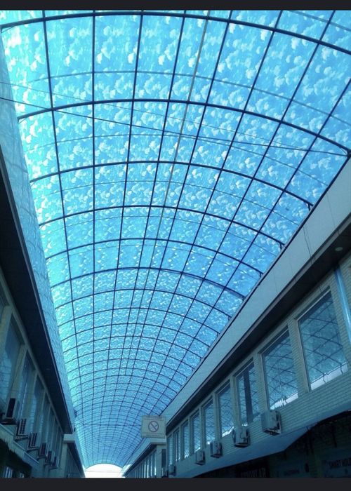 Баннер Тент Солнцазашита сетка Празрачний клиёнка Салафан Паралон