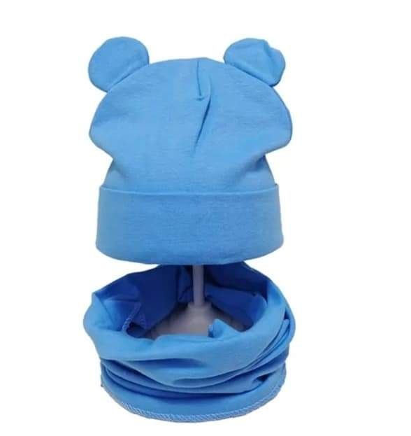 Seturi căciuliță+fular 0-15 luni