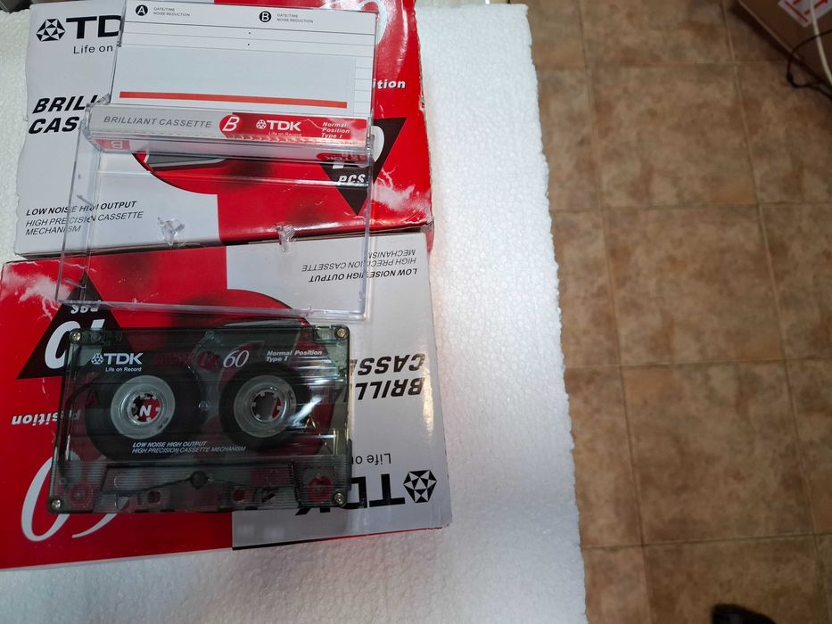 Нови аудио касети TDK