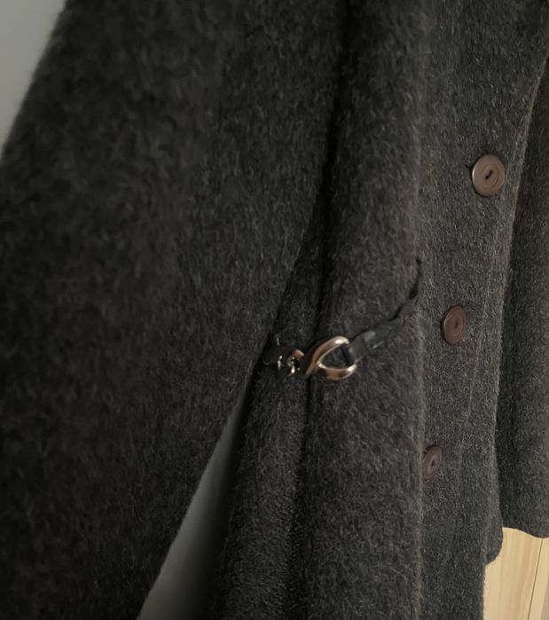 Елегантно вълнено дамско палто Modena