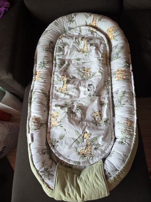 Бебешка люлка La Scala, кошара next to me, гнездо и чаршафчета