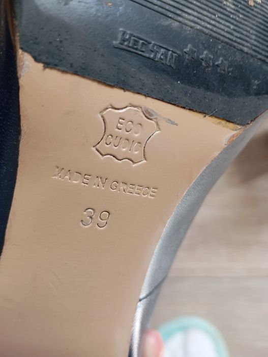 Боти 39 естествен велур