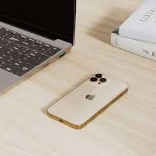 Iphone 13 pro max gold