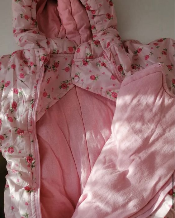 Комбинезон осенний на девочку