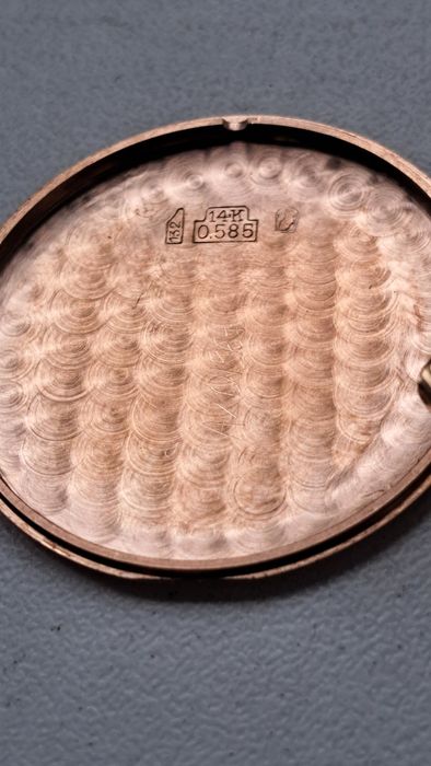 Ceas de Aur 14 K Elvețian Duxot