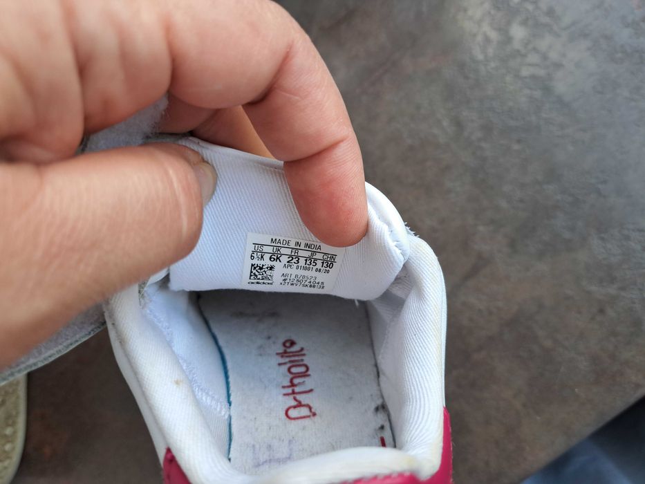 детски маратонки,кецове,спортни обувки,адидас,Adidas,номер 23