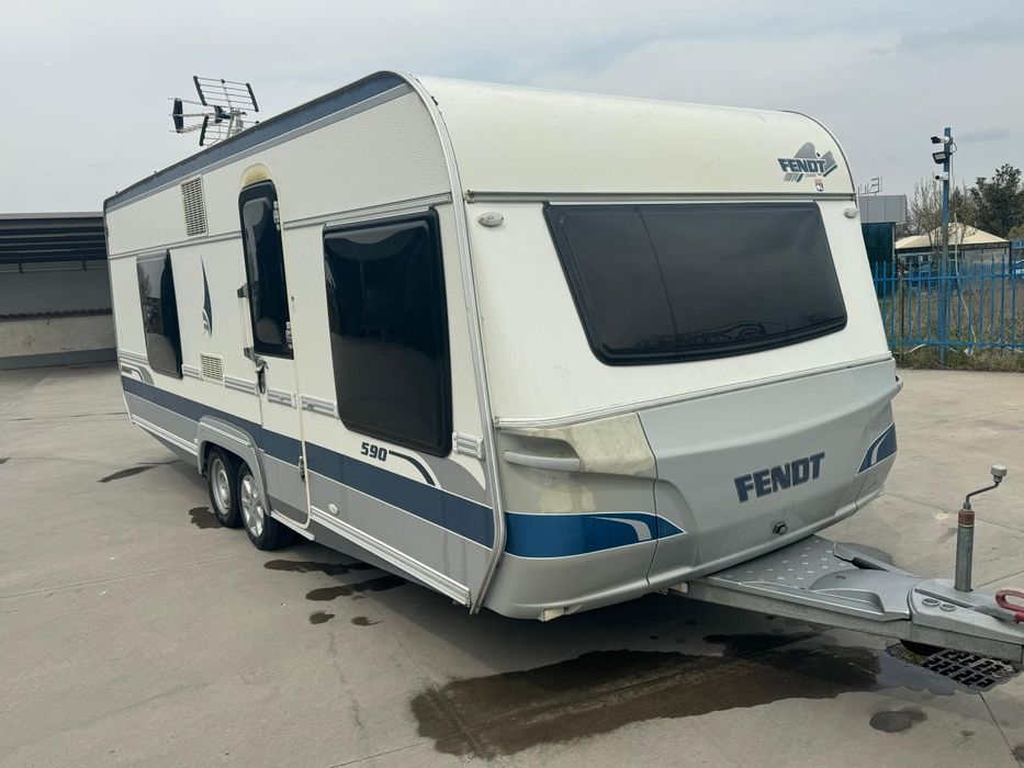 Каравана  FENDT DIAMANT 2007