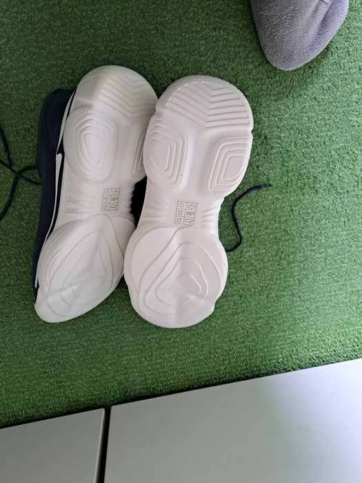 Vind pantofi piele naturala Dora -bleumarin