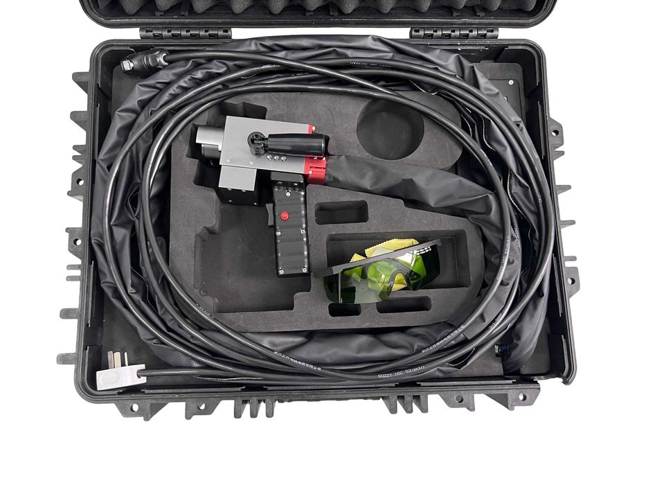 Висококачествен Пулсиращ лазер за Почистване 200W