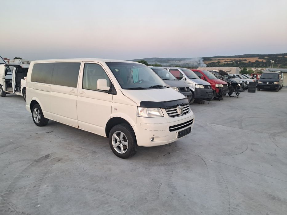Фолксваген Транспортер Т5 R5 2.5TDI 4x4 VW Transporter T5 2.5 НА ЧАСТИ