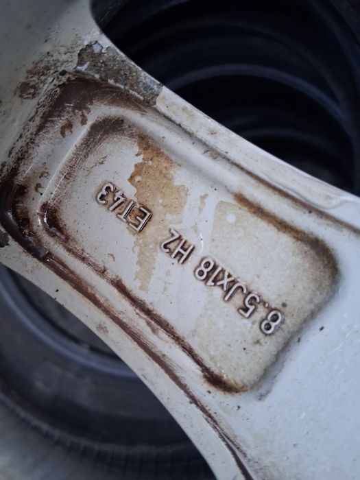 18цола за Мерцедес BORBET  8.5j ×18 ет43 5×112 ц.66.6мм