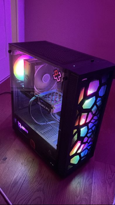 PC Gaming Ryzen 5  5600 RTX 4060 32GB RAM