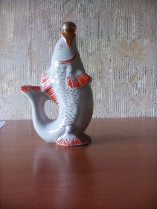 Сервиз из советских времён. "Рыбы"