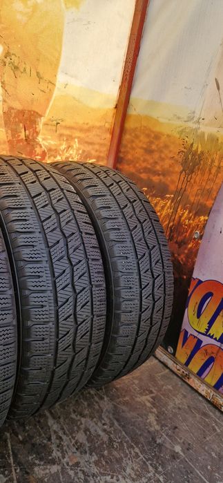 Set 4 Anvelope Hankook 195 60 R16 M+S . Dot 2023