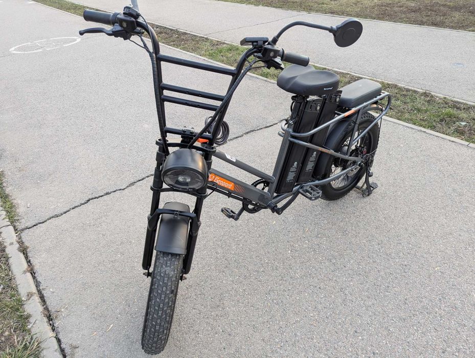 Электровелосипед мощный резвый 2000w