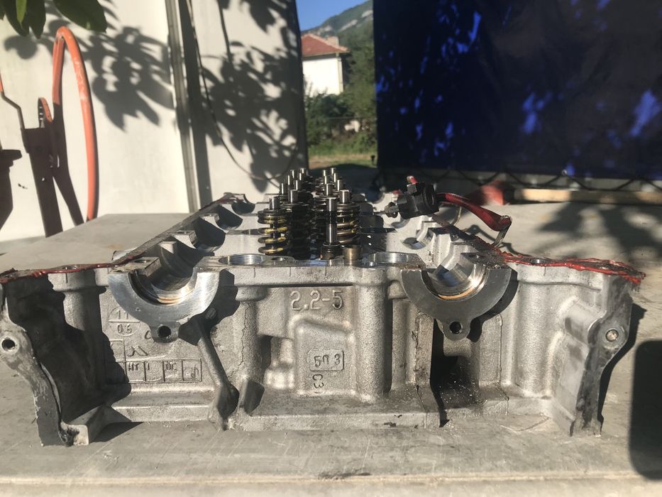 Цилиндрова глава за Форд Транзит 2,2;110к.2006-2010г.