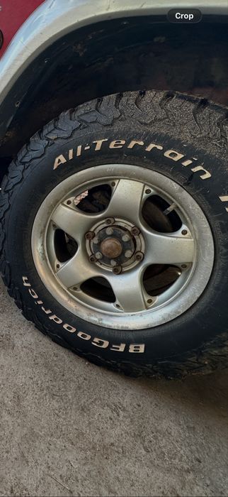 Mitsubishi Pajero 2.8 На Части